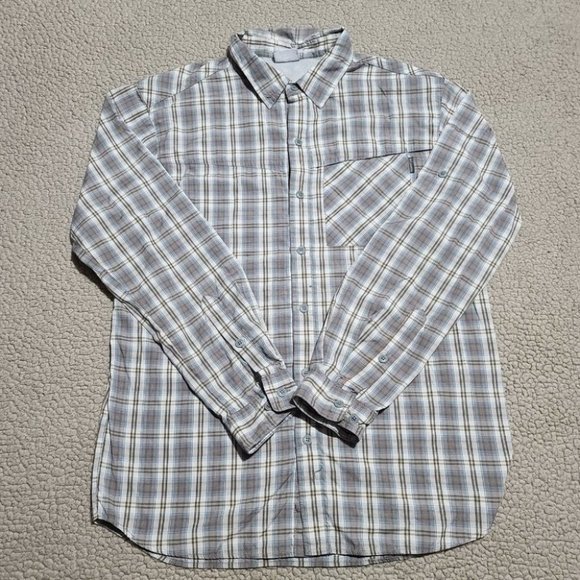 Columbia Other - Columbia Insect Blocker Men's Button-Down Long Sleeve Outdoor Shirt Size Large